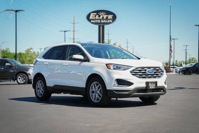 used 2021 Ford Edge car