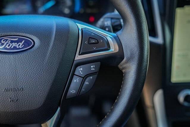 used 2021 Ford Edge car