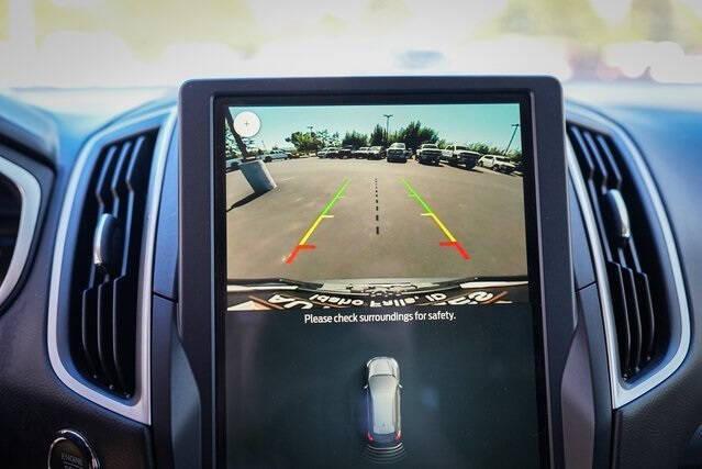 used 2021 Ford Edge car
