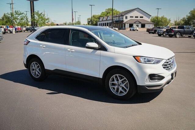 used 2021 Ford Edge car