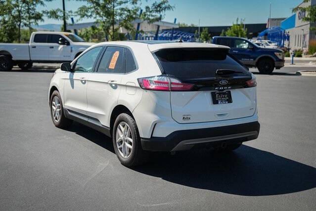 used 2021 Ford Edge car