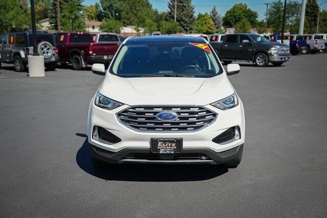 used 2021 Ford Edge car