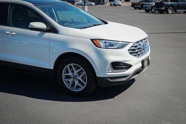 used 2021 Ford Edge car