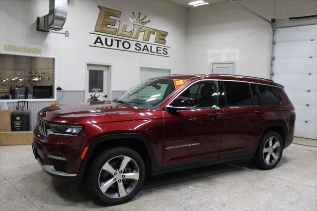 used 2021 Jeep Grand Cherokee L car, priced at $29,700