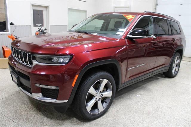 used 2021 Jeep Grand Cherokee L car, priced at $29,700