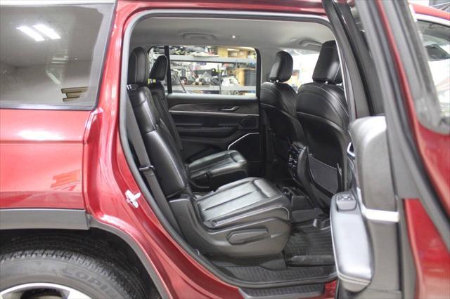 used 2021 Jeep Grand Cherokee L car, priced at $29,700