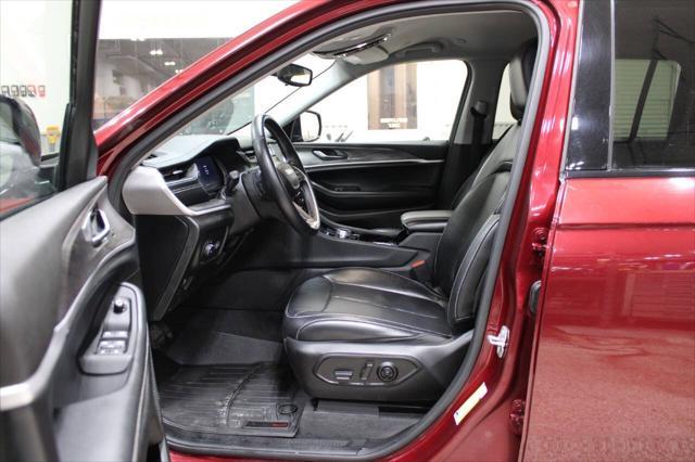 used 2021 Jeep Grand Cherokee L car, priced at $29,700