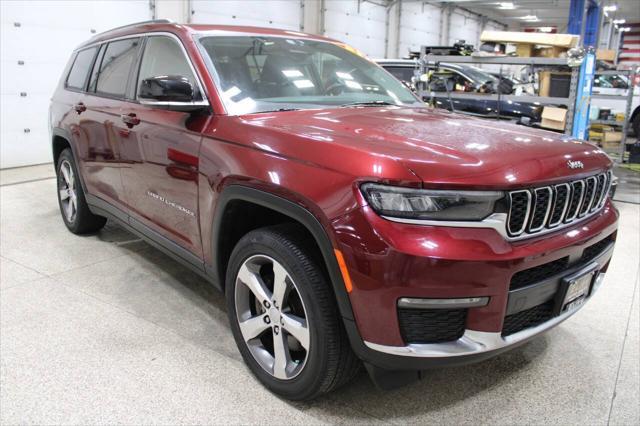 used 2021 Jeep Grand Cherokee L car, priced at $29,700