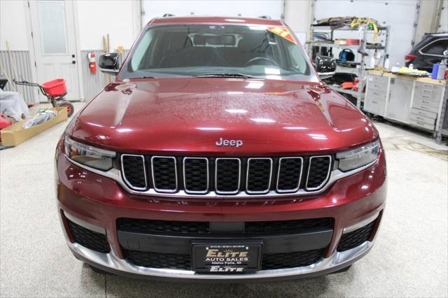 used 2021 Jeep Grand Cherokee L car, priced at $29,700