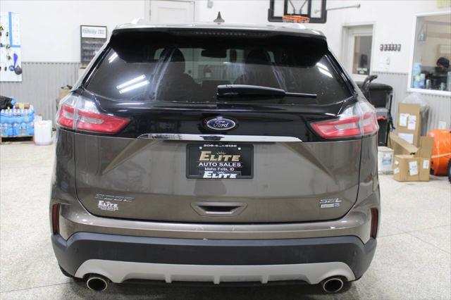 used 2019 Ford Edge car, priced at $18,300