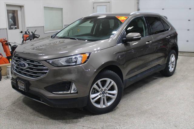 used 2019 Ford Edge car, priced at $18,300