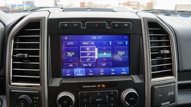 used 2020 Ford F-150 car, priced at $44,995