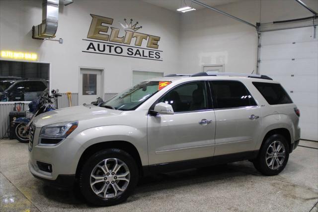 used 2014 GMC Acadia car, priced at $14,500