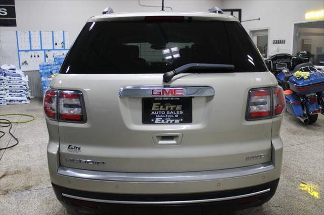 used 2014 GMC Acadia car, priced at $14,500