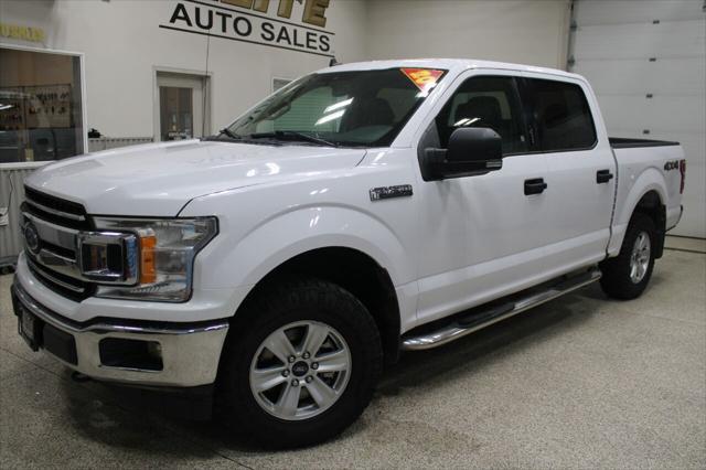 used 2020 Ford F-150 car, priced at $28,900