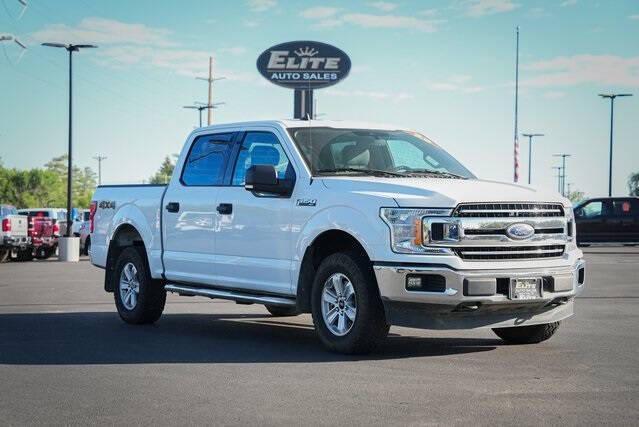 used 2020 Ford F-150 car, priced at $28,490