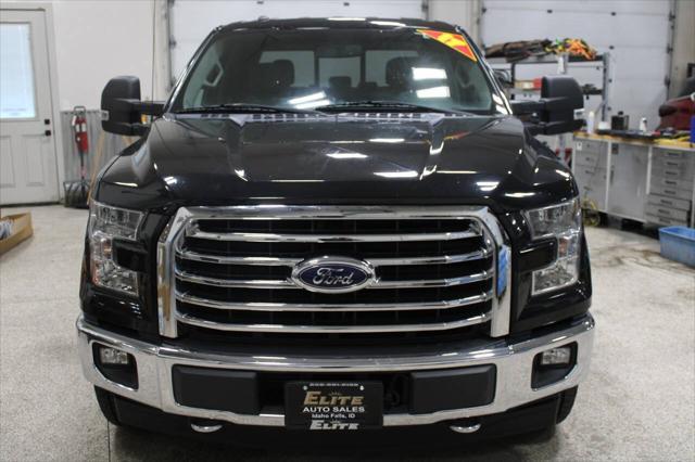 used 2017 Ford F-150 car, priced at $24,500