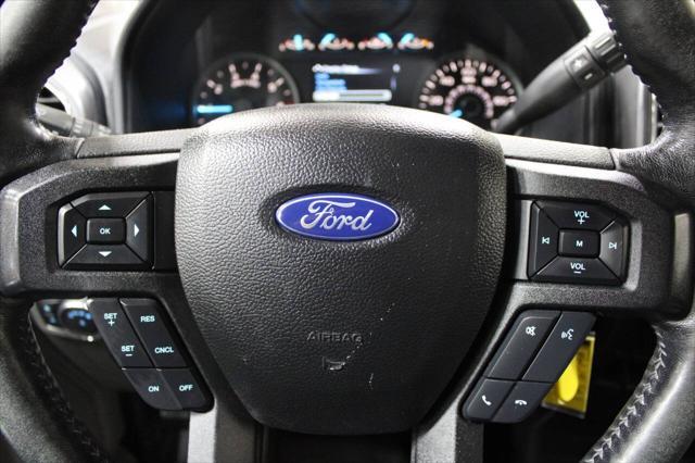 used 2017 Ford F-150 car, priced at $24,500