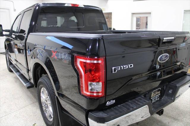 used 2017 Ford F-150 car, priced at $24,500