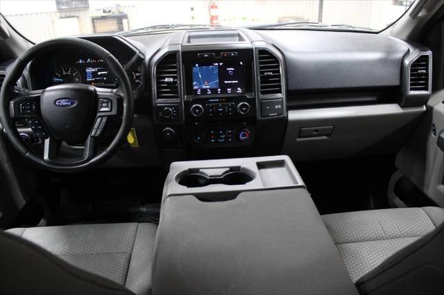 used 2017 Ford F-150 car, priced at $24,500