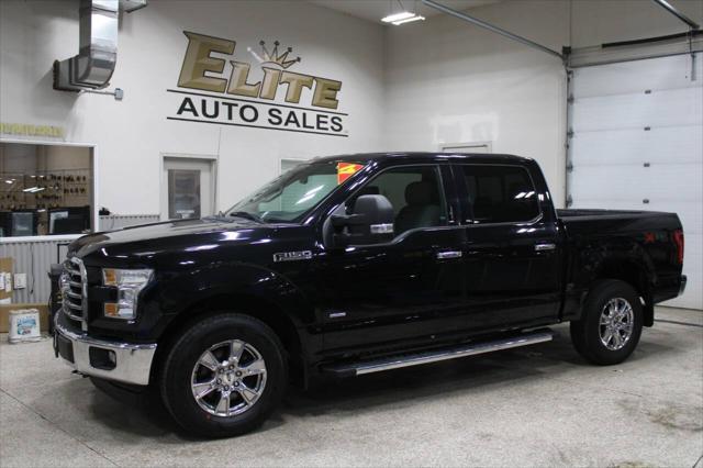 used 2017 Ford F-150 car, priced at $24,500