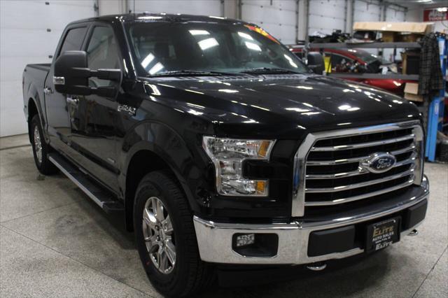 used 2017 Ford F-150 car, priced at $24,500