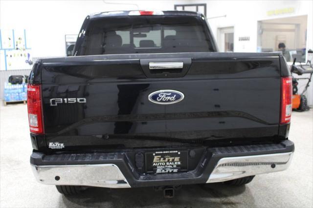 used 2017 Ford F-150 car, priced at $24,500