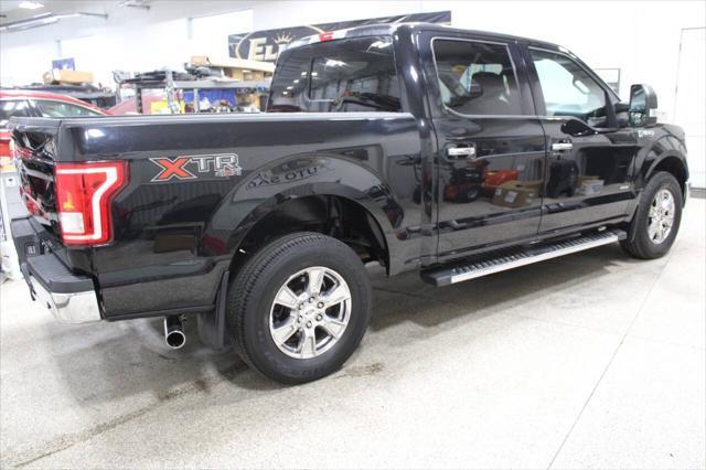 used 2017 Ford F-150 car, priced at $24,500