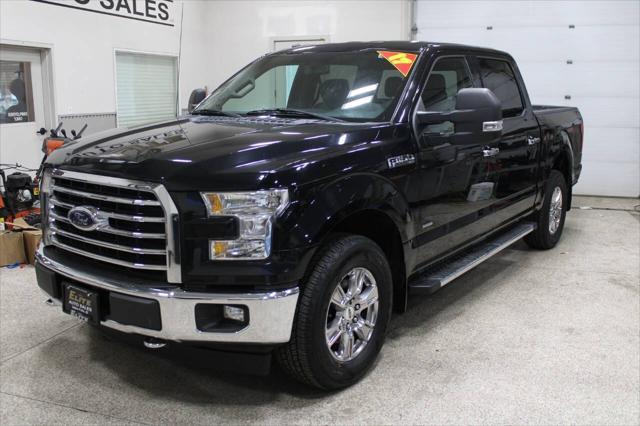 used 2017 Ford F-150 car, priced at $24,500