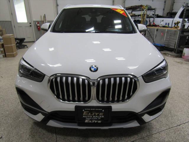 used 2021 BMW X1 car, priced at $24,900