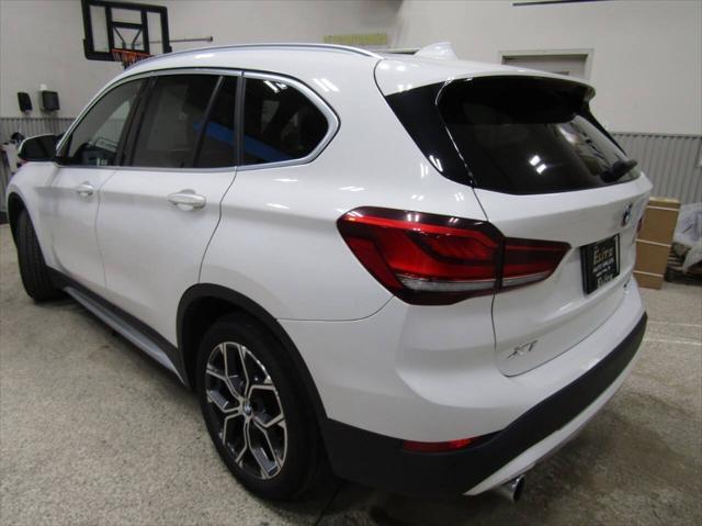 used 2021 BMW X1 car, priced at $24,900