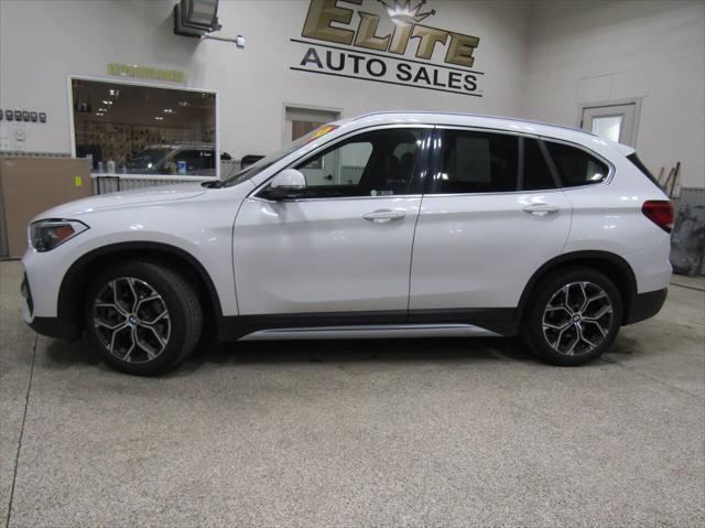 used 2021 BMW X1 car, priced at $26,900