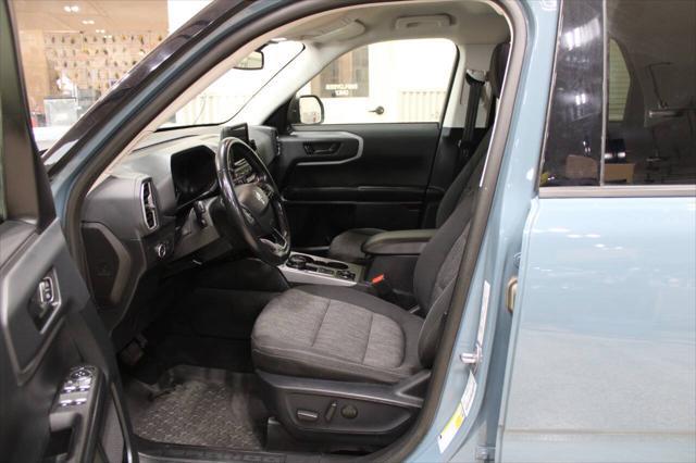 used 2021 Ford Bronco Sport car, priced at $22,800