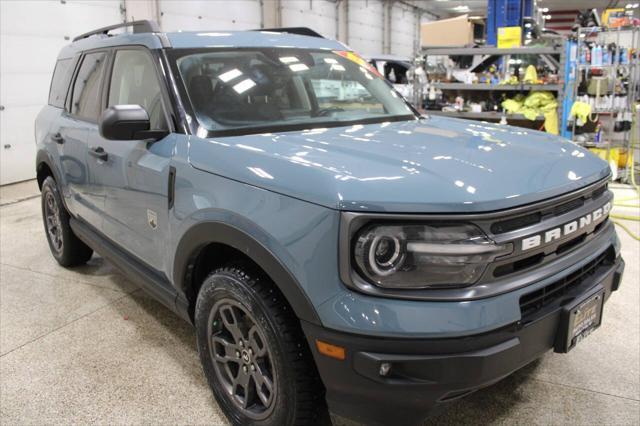 used 2021 Ford Bronco Sport car, priced at $22,800