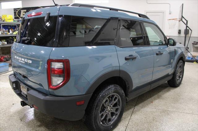 used 2021 Ford Bronco Sport car, priced at $22,800