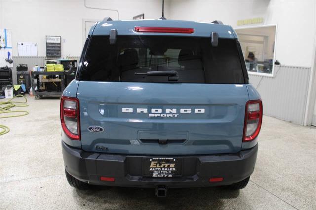 used 2021 Ford Bronco Sport car, priced at $22,800