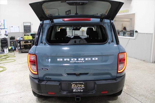 used 2021 Ford Bronco Sport car, priced at $22,800