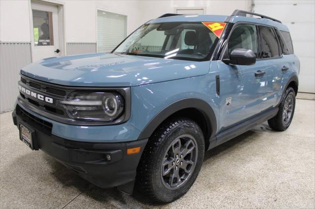 used 2021 Ford Bronco Sport car, priced at $22,800