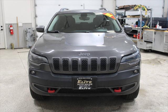 used 2021 Jeep Cherokee car, priced at $22,900