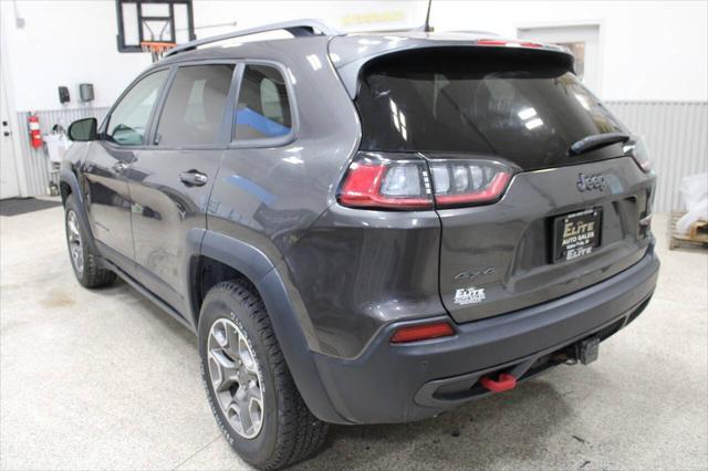 used 2021 Jeep Cherokee car, priced at $22,900