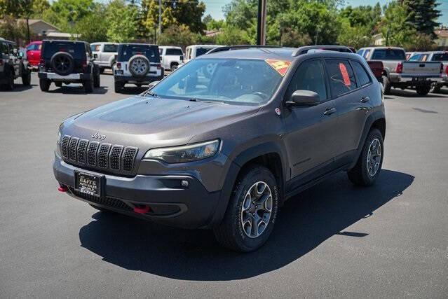 used 2021 Jeep Cherokee car