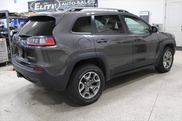 used 2021 Jeep Cherokee car, priced at $22,900