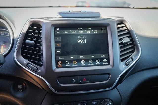 used 2021 Jeep Cherokee car