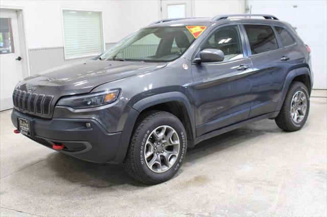 used 2021 Jeep Cherokee car, priced at $22,900