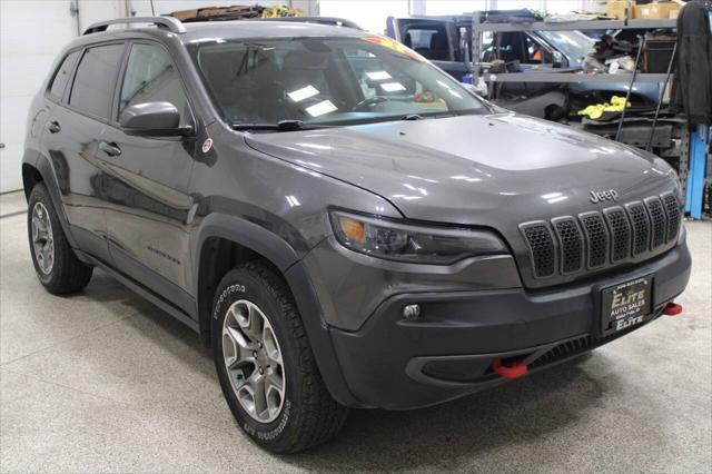 used 2021 Jeep Cherokee car, priced at $22,900