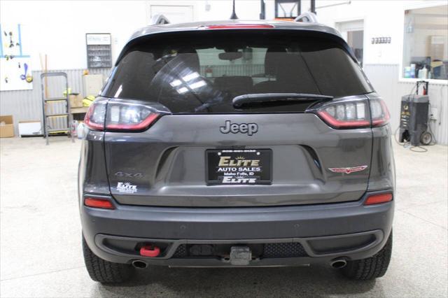 used 2021 Jeep Cherokee car, priced at $22,900