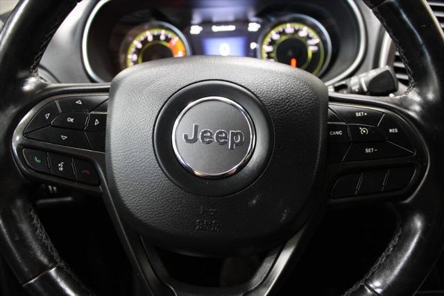 used 2021 Jeep Cherokee car, priced at $22,900