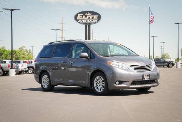 used 2014 Toyota Sienna car, priced at $13,490