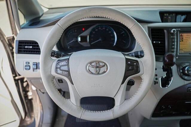 used 2014 Toyota Sienna car, priced at $13,490