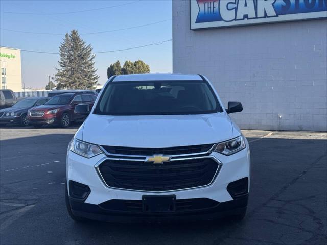used 2019 Chevrolet Traverse car, priced at $18,990